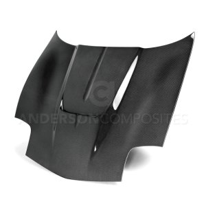 Chevrolet Corvette Hood - Anderson Composites - Type-TM, Carbon Fiber - `97-`04